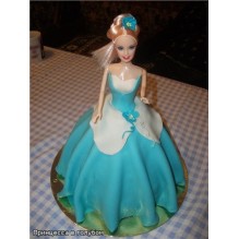 Детский торт  "Принцесса"